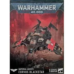Warhammer 40.000 - Imperial Agents Corvus Blackstar