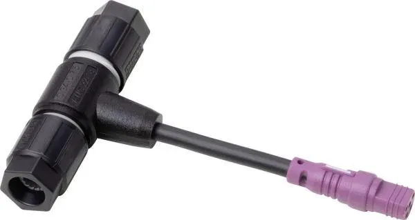 Viega Kabel-T-Verbinder AquaVip 5841 20 für AquaVip-Interface-CAN-Modulen