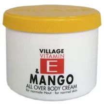 Village Vitamin E Mango Körpercreme 500 ml