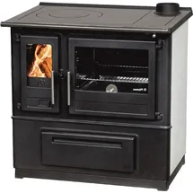 Plamen EEK A+ Küchenofen Slavonac N weiß 8 kW (rechte Ausführung)