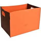 RAIKOU Aufbewahrungskorb aus Filz langlebiger faltbarer Filz Korb Regalkorb Wäschekorb Filz Box Filztasche mit Griffen aus Gurtband in der kombinationen für Spielzeug, Kleidung, Bücher, Zeitungen