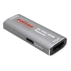 ROLINE HDMI Repeater v2.1 8K60 max.10m - Digital/Display/Video - Digital/Daten -