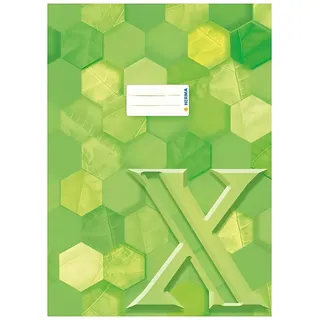Herma Heftumschlag X grasgrün Papier A4