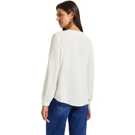 STREET ONE Bluse-Tunika Weiß 44