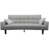 Hti-Living Schlafsofa Brigga One Grau