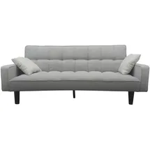Hti-Living Schlafsofa Brigga One Grau