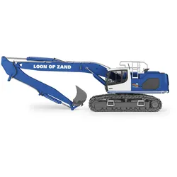 Liebherr R 945 Multi-User Hydraulikbagger LOON OP ZAND Modell von Conrad 1:50
