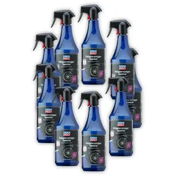9x 1L LIQUI MOLY 1597 Felgenreiniger Felgen-Reiniger Felgenpflege