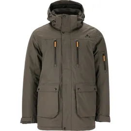 Whistler Wander Outdoorjacke Herren Grau 3XL