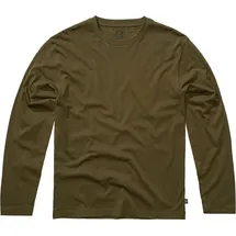 Brandit Textil Premium Longsleeve grün XXL
