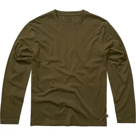 Brandit Textil Premium Longsleeve grün XXL