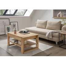 Paroli Concept Pablo 100x45-65x65 cm Eiche/braun