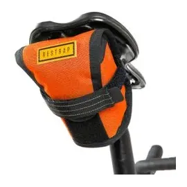 Restrap Tool Pouch Satteltasche orange/weiß
