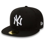 Major League Baseball Cap NY NEW YORK YANKEES 59FIFTY Basic - Black / White