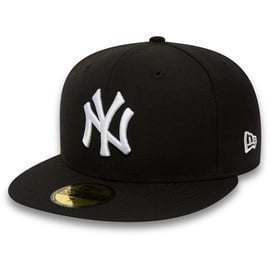 New Era Major League Baseball Cap NY NEW YORK YANKEES 59FIFTY Basic - Black / White