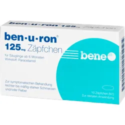 Ben-U-Ron 125 mg Suppositorien 10 St