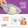 Catit Go Natural!, Katzenstreu mit Vanilleduft - Orange - One Size