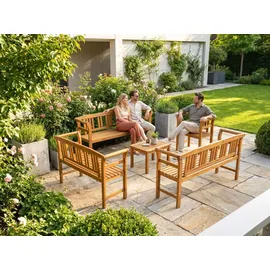 prestige home living outdoor 3-Sitzer 157 x 49 x 82 cm Rosa
