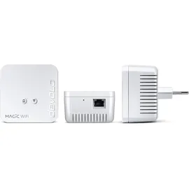 devolo Magic 1 WiFi mini Starter Pack 1200 MBit/s 2 Adapter 8562