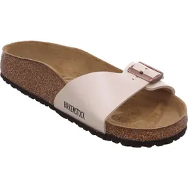 Birkenstock Madrid Vegan Birko-Flor schmal graceful pearl white 41