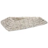 Relaxdays 55 x 10 x 25 cm Weiß