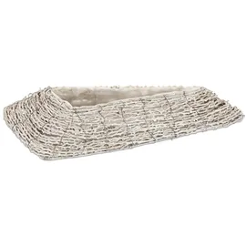 Relaxdays 55 x 10 x 25 cm Weiß