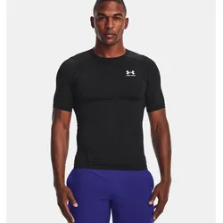 Schwarzes Lycra-t-shirt Von Under Armour L