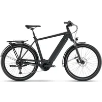 Winora Sinus X9 Bosch 625Wh Elektro Trekking Bike Black