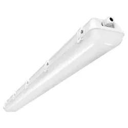 Esylux EO10310102 LED-Feuchtraumleuchte mit opaler (MILKY) Abdeckung (Diffusor), LED-Leistung 36W, Farbtemperatur ca. 4000K (neutralweiß) OLIVIA MPL