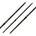RCS SKATE PLUS STIFF SET Schwarz 191