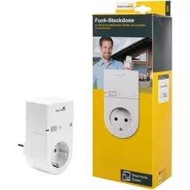 Schellenberg Funksteckdose Weiß