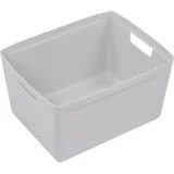 Kangaro Aufbewahrungsbox 28 l 1-tlg. grau