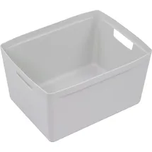 Kangaro Aufbewahrungsbox 28 l 1-tlg. grau