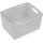 Kangaro Aufbewahrungsbox 28 l 1-tlg. grau