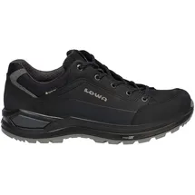 Lowa Renegade Evo Goretex Low Wanderschuhe - Black / Graphite - EU 41