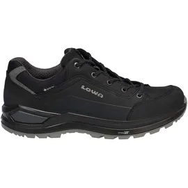 Lowa Renegade Evo Goretex Low Wanderschuhe - Black / Graphite - EU 41
