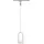 Paulmann URail LED Pendel Arido II GU10 Chrom matt
