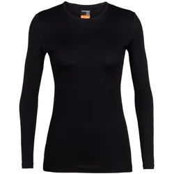 Icebreaker W 200 Oasis LS Crewe XL black