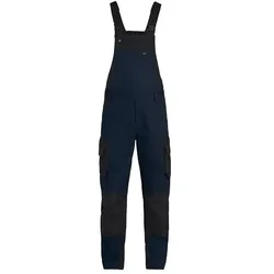 Latzhose "PASCAL" - 58 - marine/schwarz