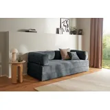 homsy by ana johnson Schlafsofa 2-Sitzer Grau