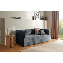 homsy by ana johnson Schlafsofa 2-Sitzer Grau