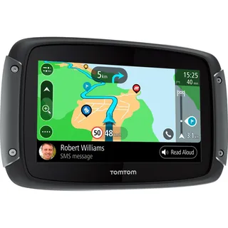 TomTom Rider 550 4,3'' Premium Pack Weltkarte inkl. Autohalterung