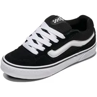 Vans Caldrone Low Damen Schwarz/Weiß 38
