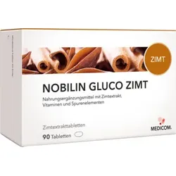 NOBILIN Gluco Zimt Tabletten 90 St Tabletten