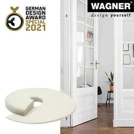 Wagner Türstopper Grau 11 x 1 x 11 cm