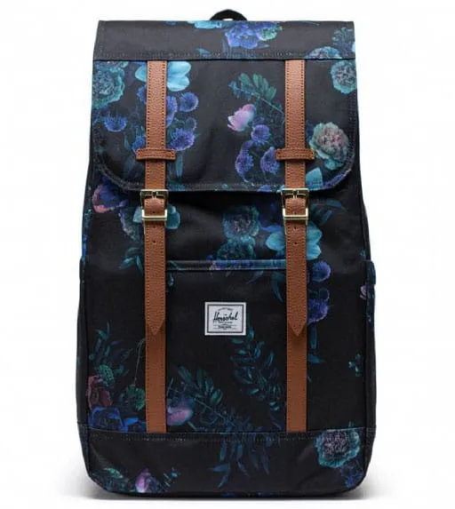 Herschel Retreat Rucksack Evening Floral