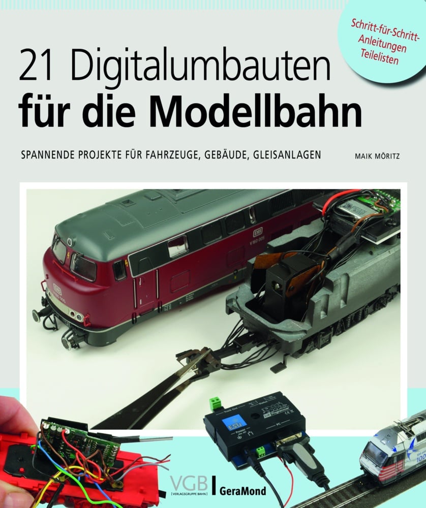 21 Digitalumbauten Für Die Modellbahn - Maik Möritz  Kartoniert (TB)