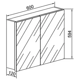 VCM my bath Badmöbel-Set Schubo 914354 weiß 60,0 x 46,0 x 86,0 cm