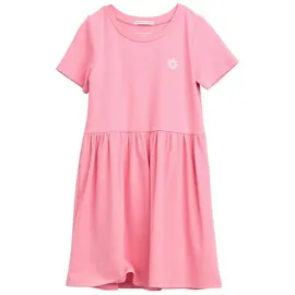 Tom Tailor Kinder Midi-Kleid mit Print, Sunrise pink, 92/98 - 128-134