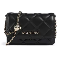 Valentino Ocarina Umhängetasche Kunstleder Black
